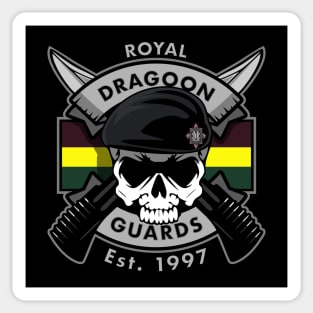 Royal Dragoon Guards Sticker